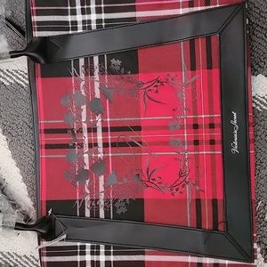 Victoria secret plaid bag